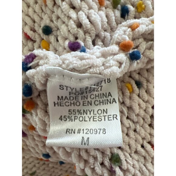 Entro Anthropologie Cream Distressed Sweater - Picture 4 of 4